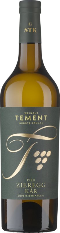 Tement - Ried Zieregg Kår Sauvignon Blanc Große STK Lage Südsteiermark DAC 2022 - BIO - 0,375l